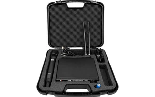 EK Audio JRU680 - Sistema sem fios de microfone de mão