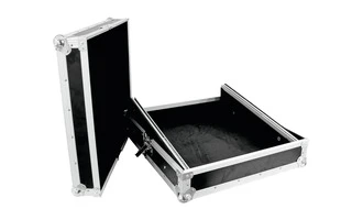 Roadinger Mixer Case Pro MCB-19, inclinado, negro, 10U - Stock B