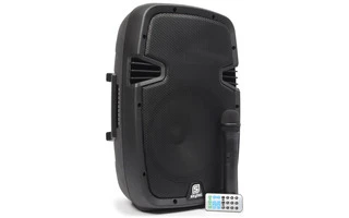 SkyTec SPJ-PA910 Bafle Movil Activo ABS 10" BT/VHF/USB/MP3