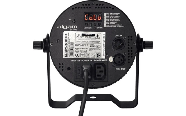 Algam Lighting SlimPar 710 HEX