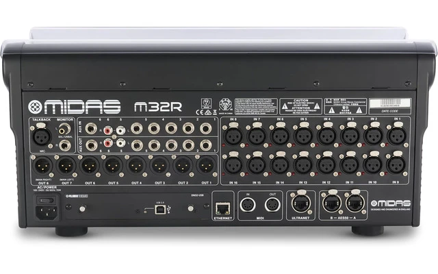 DeckSaver MIDAS M32R M32R Live