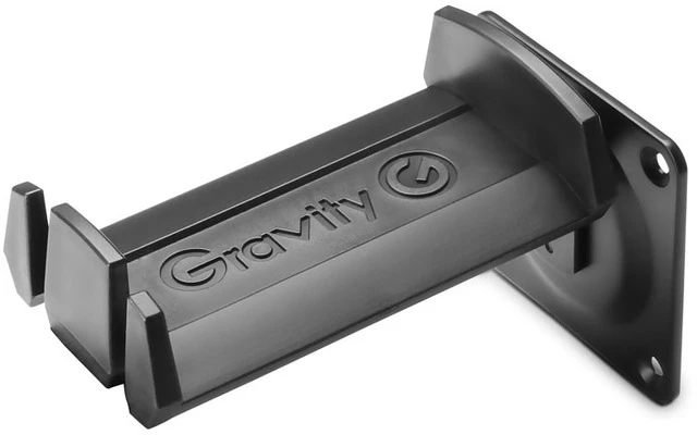 Gravity HPHWMB 01 B - Soporte de pared para auriculares