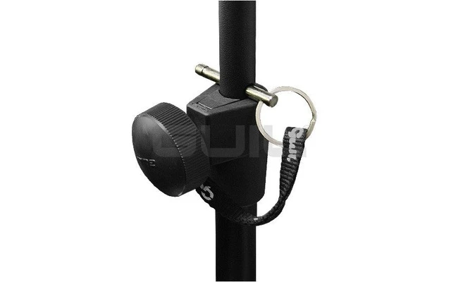 Guil ALT-14 Soporte mini para altavoz telescópico fabricado en acero