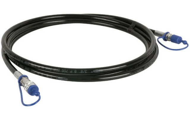 Showtec CO2 3/8 Q-Lock Hose - 10m