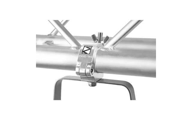 BeamZ BC50-200 Garra Slimline 200kg Aluminio