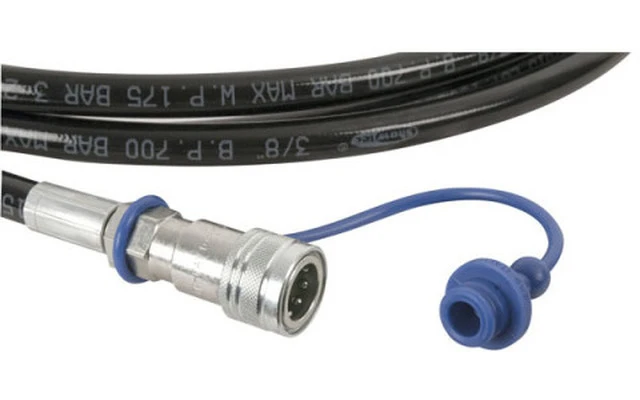 Showtec CO2 3/8 Q-Lock Hose - 10m