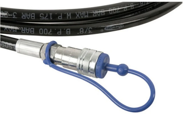 Showtec CO2 3/8 Q-Lock Hose - 10m