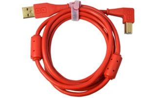 DJ TechTools Chroma Cable Rojo - Acodado