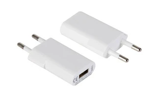 ALIMENTACIN COMPACTA CONMUTADA CON CONEXIN USB 5V-1.5A - COLOR B