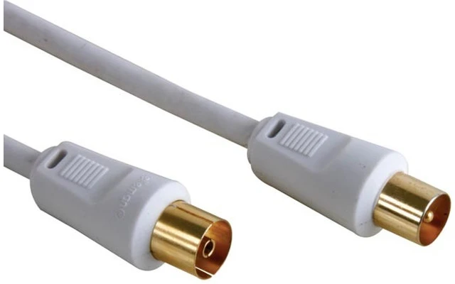 Cable TV - COAX Macho a COAX Hembra, 7.5 metros