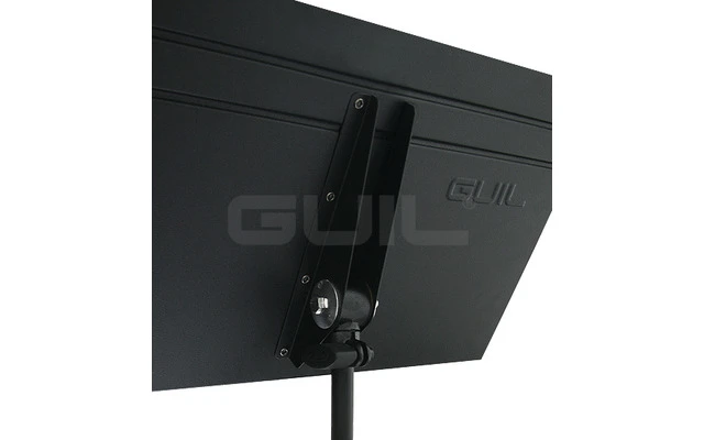 GUIL AT-21 - Atril de estudio con bandeja metálica pie con tres secciones-diseño compacto
