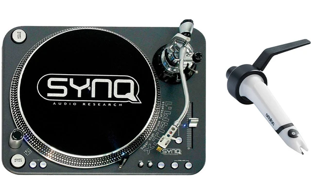 SynQ XTRM-1 + Ortofon Concorde MkII Scratch