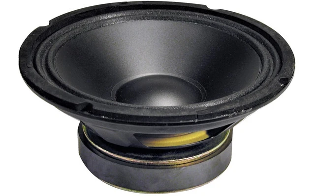 Fenton Woofer HI-FI cono PP con borde de gomaespuma, 20cm (8), 125W rms, 8 Ohm