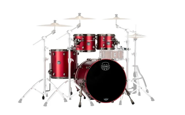 Mapex SE529XMBPA Drum Set Saturn Evo 4 Pcs