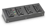Cameo Multi PAR Foot + - Pedalera de 4 Botones para todos los Sets de compactos proyectores CLMP