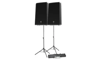 2x Electro Voice ZLX15P + Soporte altavoces
