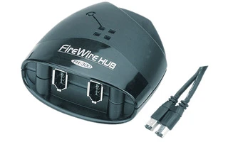 Hub FireWire400 3x