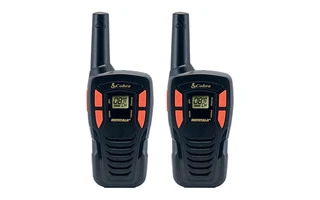 PMR 5 km Range 8-Channel Negro/Naranja - Cobra AM245