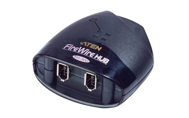 Hub FireWire400 3x