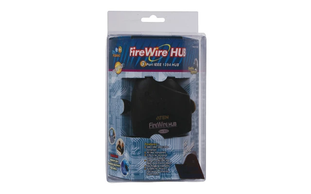 Hub FireWire400 3x