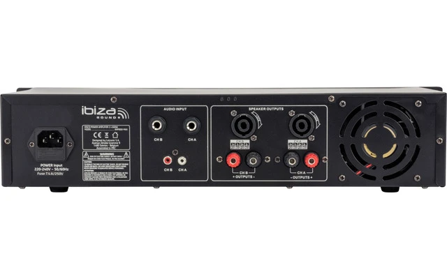 Ibiza Sound AMP600 MkII