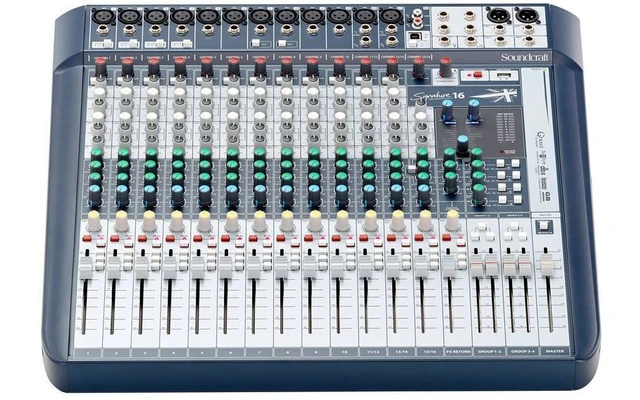SoundCraft Signature 16
