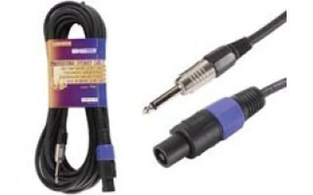 CABLE ALTAVOZ PROFESIONAL, CONECTOR SPEAKON A JACK 6,3 10 METROS