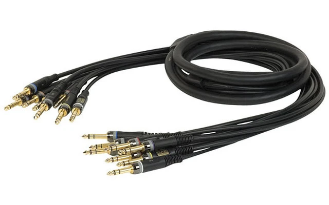 DAP Audio XGL32 - Jack stereo > Jack stereo, 8 vias 10 m 