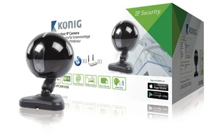 Cámara IP para interiores negra - IPCAM105