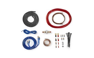 Kit de Conexión de Audio para Coche - 800 W - Nedis CKIT910VA