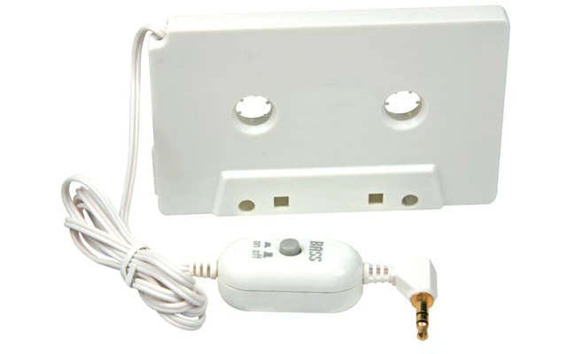 ADAPTADOR CASETE CD/MP3/MD