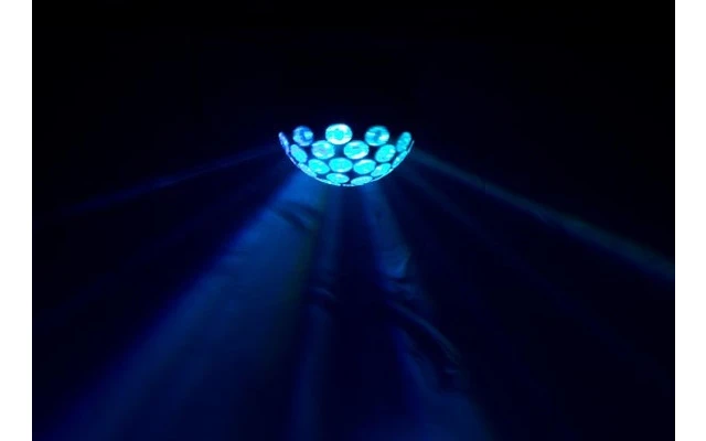 Iluminación Disco con LEDs RGB - 3 x 1 W