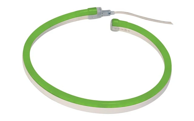 FLEX LED - COLOR VERDE - 20m - 80 LEDs/m - 24VDC