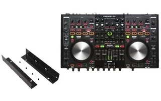 Denon MC 6000 MKII + Soporte Rack