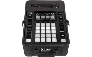 Foto de UDG Ultimate Pick Foam Flight Case Wolfmix W1 Black