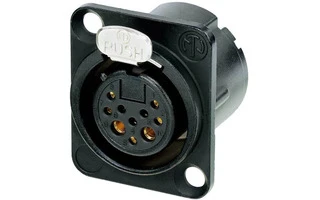 Neutrik NC10FD-LX-B