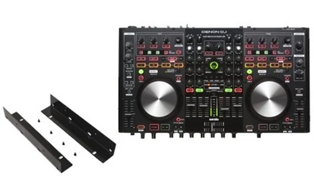 Denon MC 6000 MKII + Soporte Rack