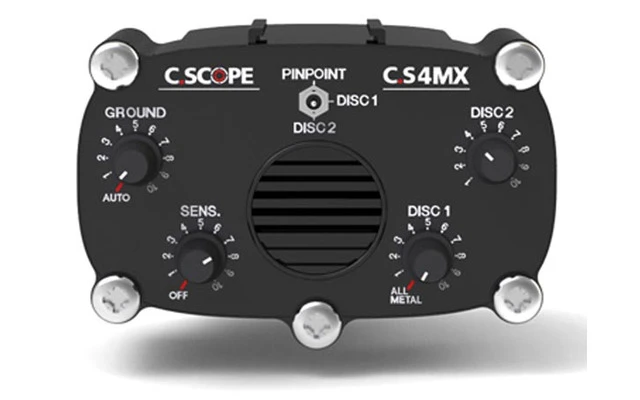 Detector de metales profesional (CS4MX-I)