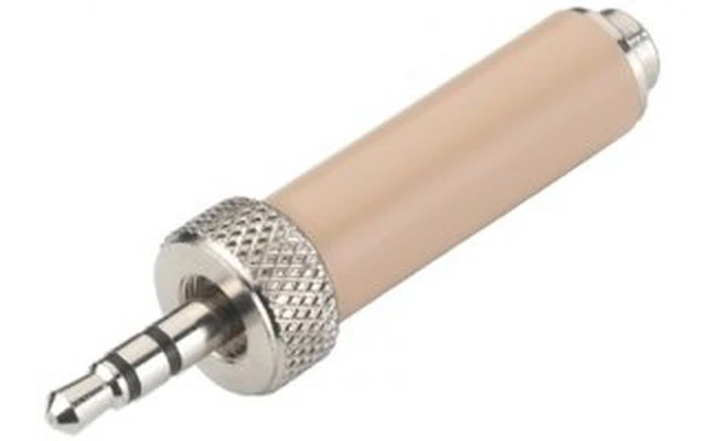 Adaptador Jack 3,3 macho estéreo a jack 2,5 hembra estéreo - NTA-2SE