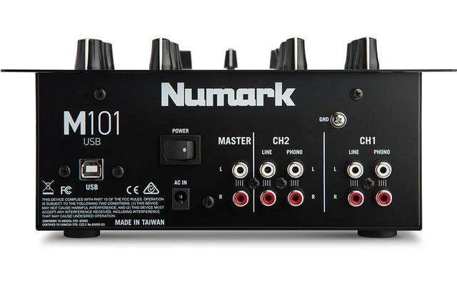 Numark M101 USB Black