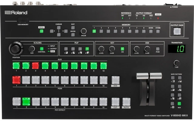 Roland V-800HD MKii