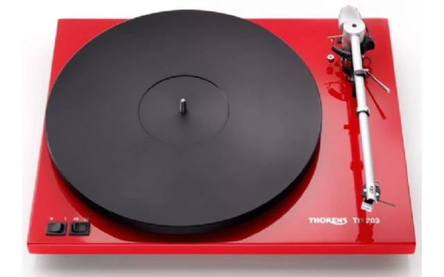 Thorens TD-203 Rojo