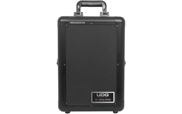 UDG Ultimate Pick Foam Flight Case Wolfmix W1 Black