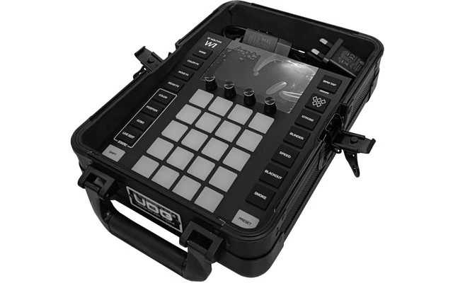 UDG Ultimate Pick Foam Flight Case Wolfmix W1 Black