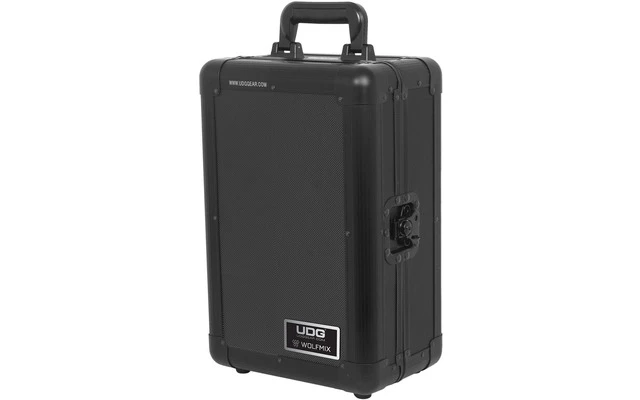 UDG Ultimate Pick Foam Flight Case Wolfmix W1 Black