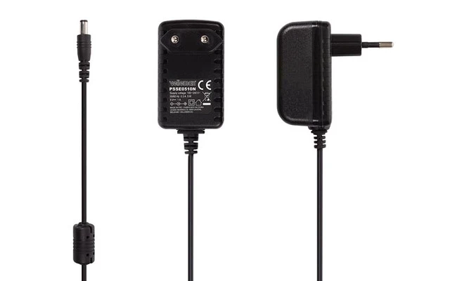 Imagenes de FUENTE DE ALIMENTACIÓN CONMUTADA - DISEÑO COMPACTO - 5 VDC - 1 A - 5 W