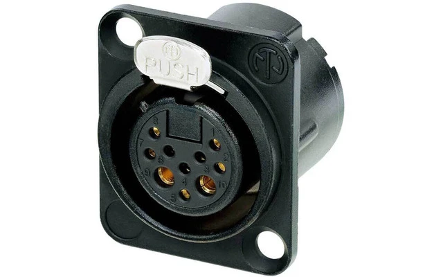 Neutrik NC10FD-LX-B