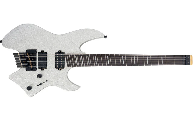 Sire Guitars X6 Headless 6 Silver Sparkle