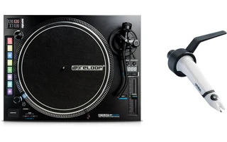 Reloop RP-8000 MkII + Ortofon Concorde Scratch MkII
