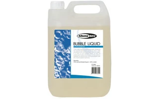 Showtec Bubble liquid 5 Litros - Concentrado